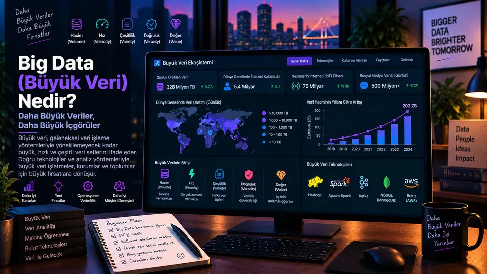 Big Data (Büyük Veri) Nedir?